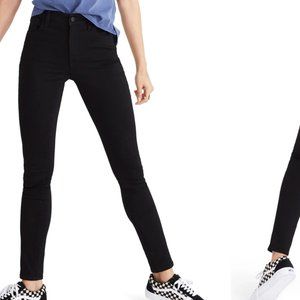 Madewell Roadtripper Black Jeans